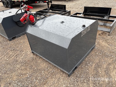 2026 X-STAR 250GL 250 gal Skid Mounted Steel Fuel Tank (Unused)