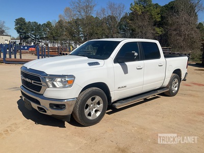 2021 Ram 1500 Big Horn 4x4 Crew Cab Pickup