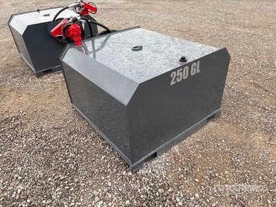 2026 X-STAR 250GL 250 gal Skid Mounted Steel Réservoir de carburant (Unused)