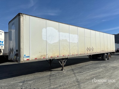 2009 Stoughton 53 ft x 102 in T/A Van Trailer