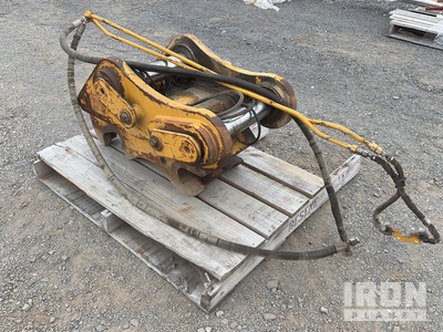 Cat Excavator Coupler - Fits Cat 329