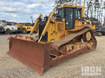 2006 Cat D6R LPG Series II Crawler Dozer