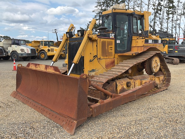 2006 Cat D6R LPG Series II Crawler Dozer