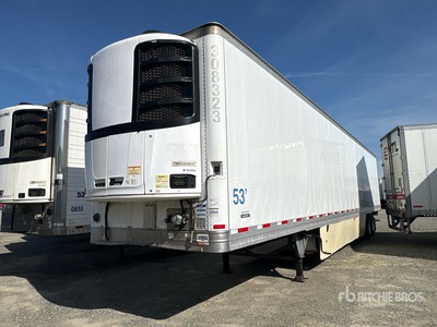 2016 Hyundai 53 ft x 102 in T/A Multi -Temp Remorque frigorifique