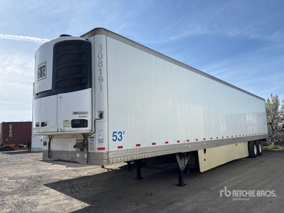 2016 Hyundai 53 ft x 102 in T/A Multi -Temp Refrigerated Trailer