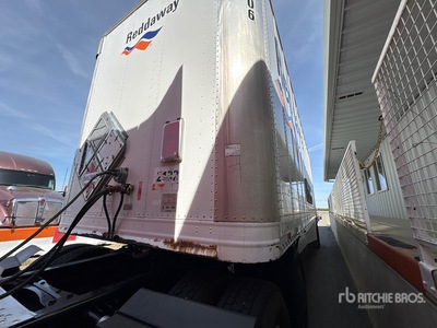 2017 Hyundai VC2280131FJPRW 28 ft x 96 in S/A Van Trailer