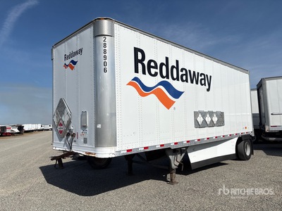 2017 Hyundai 28 ft x 96 in S/A Van Trailer