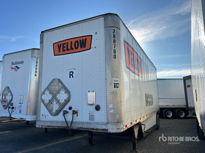 2016 Hyundai 28 ft x 102 in S/A مقطورة فان