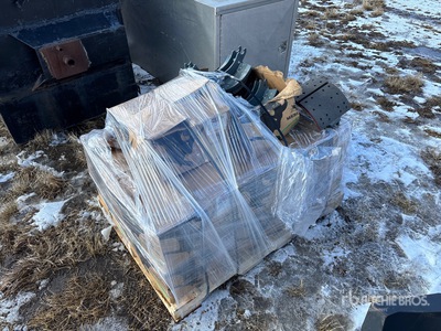 Quantity of (14) Brake Shoes (Unused)