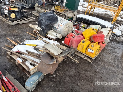 Quantity of (5) Pallets of Hand Tools