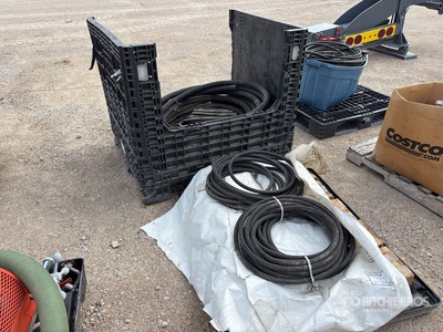 Quantity of Assorted Parts & Hoses その他 - 機械部品