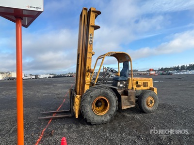 1972 Champ 350HLD-225 10000 lb 4x2 Vorkheftruck voor ruw terrein