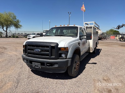 2010 Ford F-550 4x2 Extended Cab Servicewagen