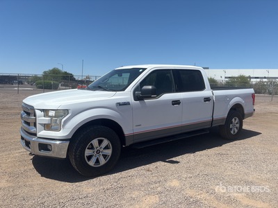 2016 Ford F-150 XLT 4x4 Crew Cab Pickup