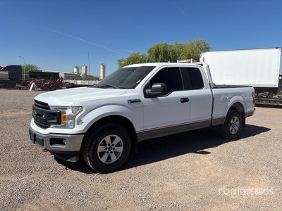 2018 Ford F-150 XL 4x4 Extended Cab Pickup