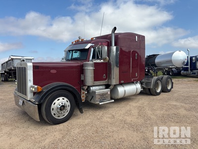 2001 Peterbilt 379 6x4 Sleeper Truck Tractor