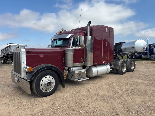 2001 Peterbilt 379 6x4 T/A Sleeper Truck Tractor