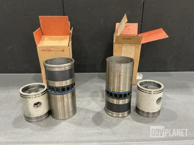 (8) MTU 23524342 Diesel Engine Repair Kits