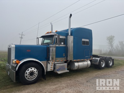 2007 Peterbilt 379 6x4 T/A Sleeper Truck Tractor
