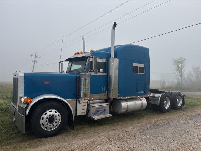 2007 Peterbilt 379 6x4 T/A Sleeper Truck Tractor