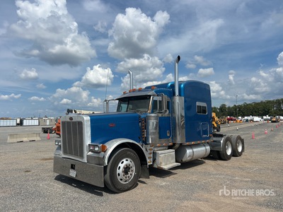 2007 Peterbilt 379 6x4 T/A Sleeper Truck Tractor