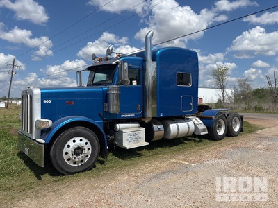 2014 Peterbilt 388 6x4 T/A Sleeper Truck Tractor