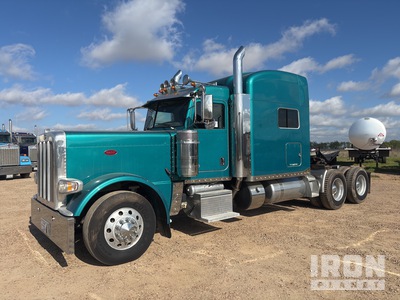 2018 Peterbilt 389 6x4 T/A Sleeper Truck Tractor
