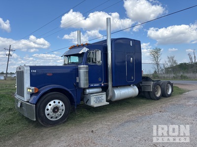 1998 Peterbilt 379 6x4 تراكتور شاحنة كابينة النوم (ثنائية المحور)