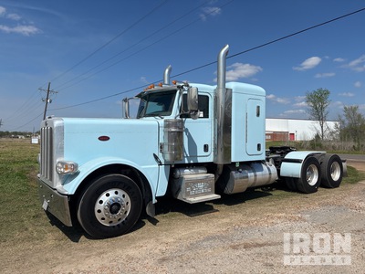 2022 Peterbilt 389 6x4 T/A Sleeper Truck Tractor