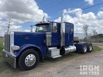 2022 Peterbilt 389 6x4 T/A Sleeper Truck Tractor