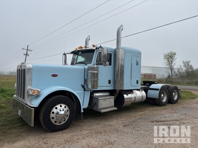 2022 Peterbilt 389 6x4 T/A Sleeper Truck Tractor