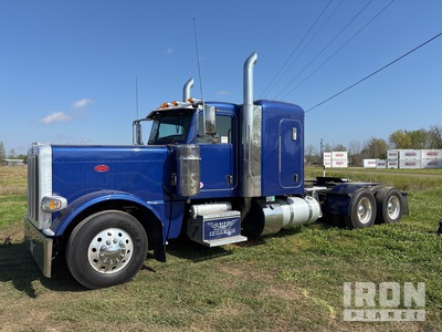 2023 Peterbilt 389 6x4 T/A Sleeper Truck Tractor