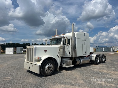 2014 Peterbilt 389 6x4 T/A Sleeper Truck Tractor