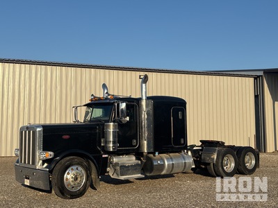 2016 Peterbilt 389 6x4 3- Achs Sattelzugmaschine mit Schlafkabine