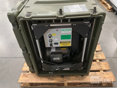 On Site Gas Systems 2PS-2B Booster High Volume Oxygen Emergency System