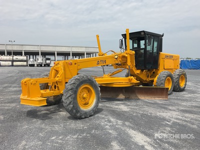 1986 John Deere 770B Motoconformadora / モーターグレーダー
