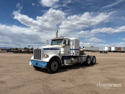 2009 Peterbilt 367 6x4 T/A Slaapcabine Trekker