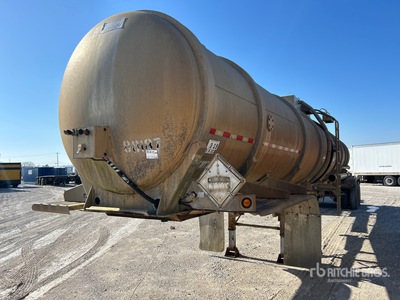 2010 Dragon 9000 gal T/A Tanker Trailer