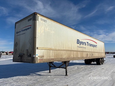 2009 Trailmobile 53 ft x 102 in T/A Rimorchio furgonato