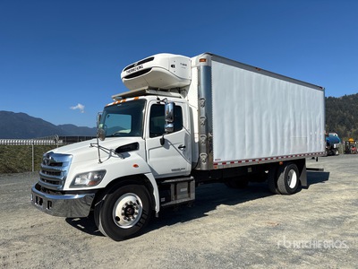 2019 Hino 308 4x2 Refrigerated Truck