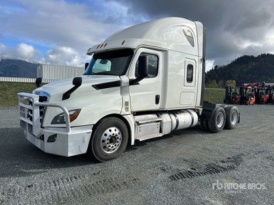 2020 Freightliner Cascadia 126 6x4 3- Achs Sattelzugmaschine mit Schlafkabine