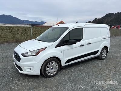 2021 Ford Transit Connect Furgoneta de carga