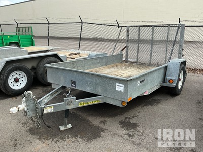 2014 Felling FT-3-G 10 ft S/A Utility Trailer