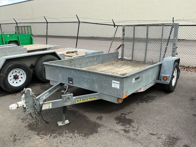 2014 Felling FT-3-G 10 ft S/A Utility Trailer