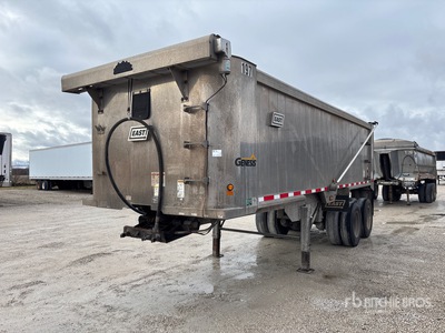 2016 East 24 ft T/A Quarter Frame Przyczepa wywrotka