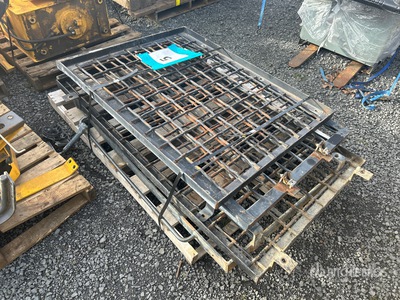 Quantity of Cab Guard - Fits Komatsu PC200/PC490