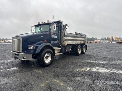 1988 Kenworth T800 6x4 を見 Dump Truck