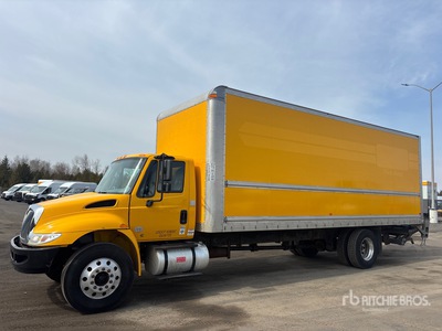 2019 International DuraStar 4300 4x2 Camion fourgon