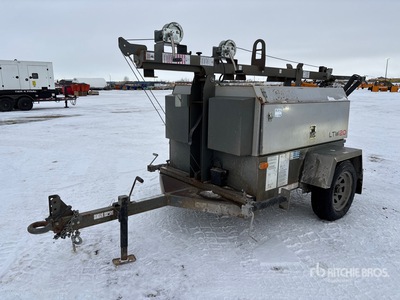 2013 Wacker Neuson LTW20Z1 18.6 kW Torre de iluminación
