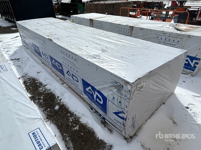 Quantity of (189) 2x6x16 Douglas Fir #3 Lumber تركيبات الإضاءة (Unused)